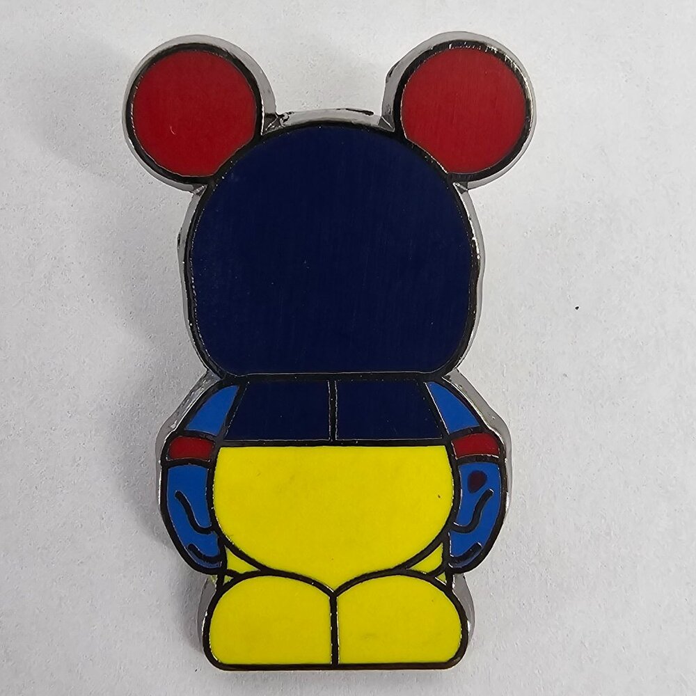 DISNEY Pin Trading ~ Disney Vinylmation ~ Mickey Mouse as Snow White ~2012~P02/2
